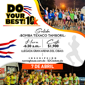 SDC Ticket Formulario de inscripción al evento DO YOUR BEST 2024